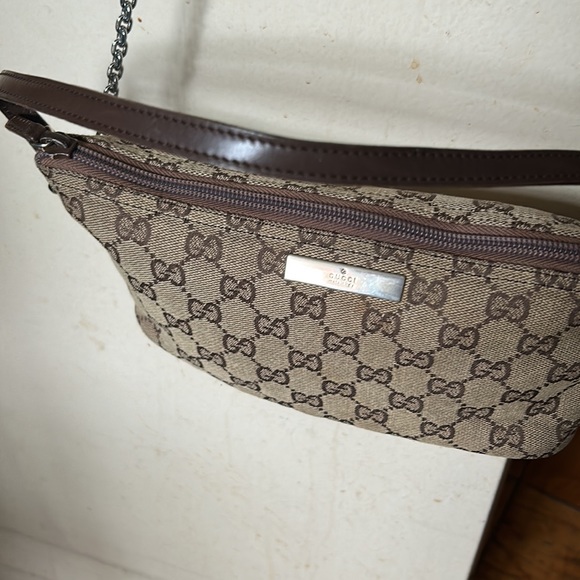 XX SOLD XX EUC Gucci half moon mini bag - Picture 14 of 17